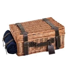 Champs-Elysees Navy Picnic Hamper -Kitchen Serie Store JD0015AChamps ElyseesNavyPicnicHamper 2Person