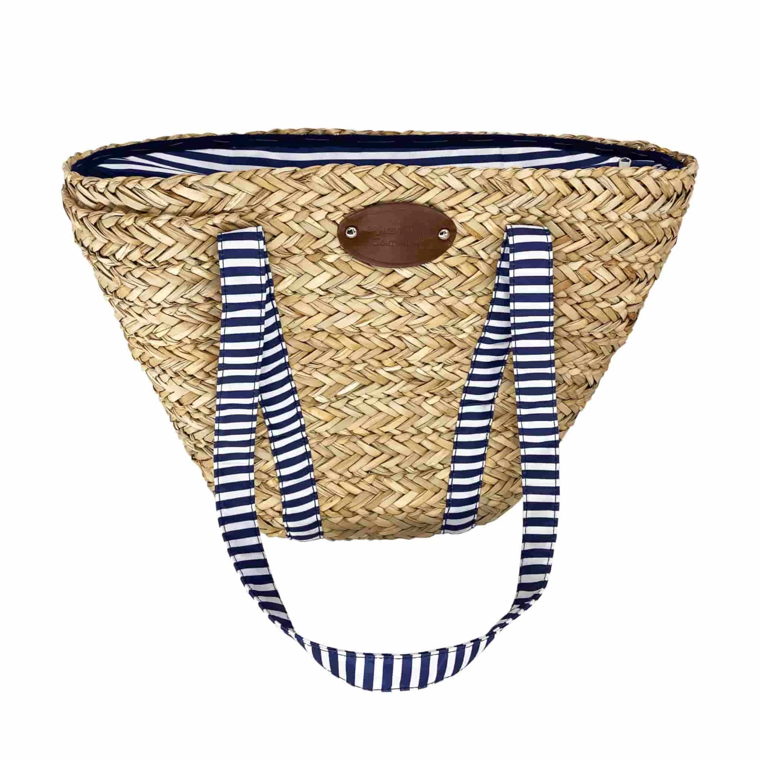 Sac De Plage Riviera Blue Stripe Picnic Tote, 4 Person 3 Sac De Plage Riviera Blue Stripe Picnic Tote, 4 Person