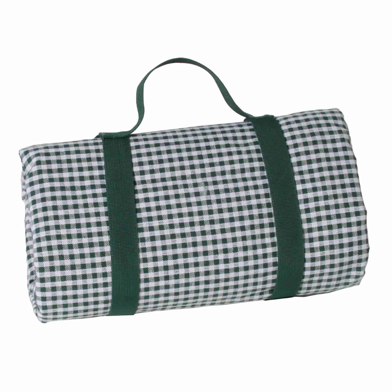 Green Gingham Picnic Blanket 3 Green Gingham Picnic Blanket