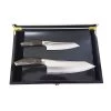 Seki 3 Layer Knife Duo With Wooden Gift Box