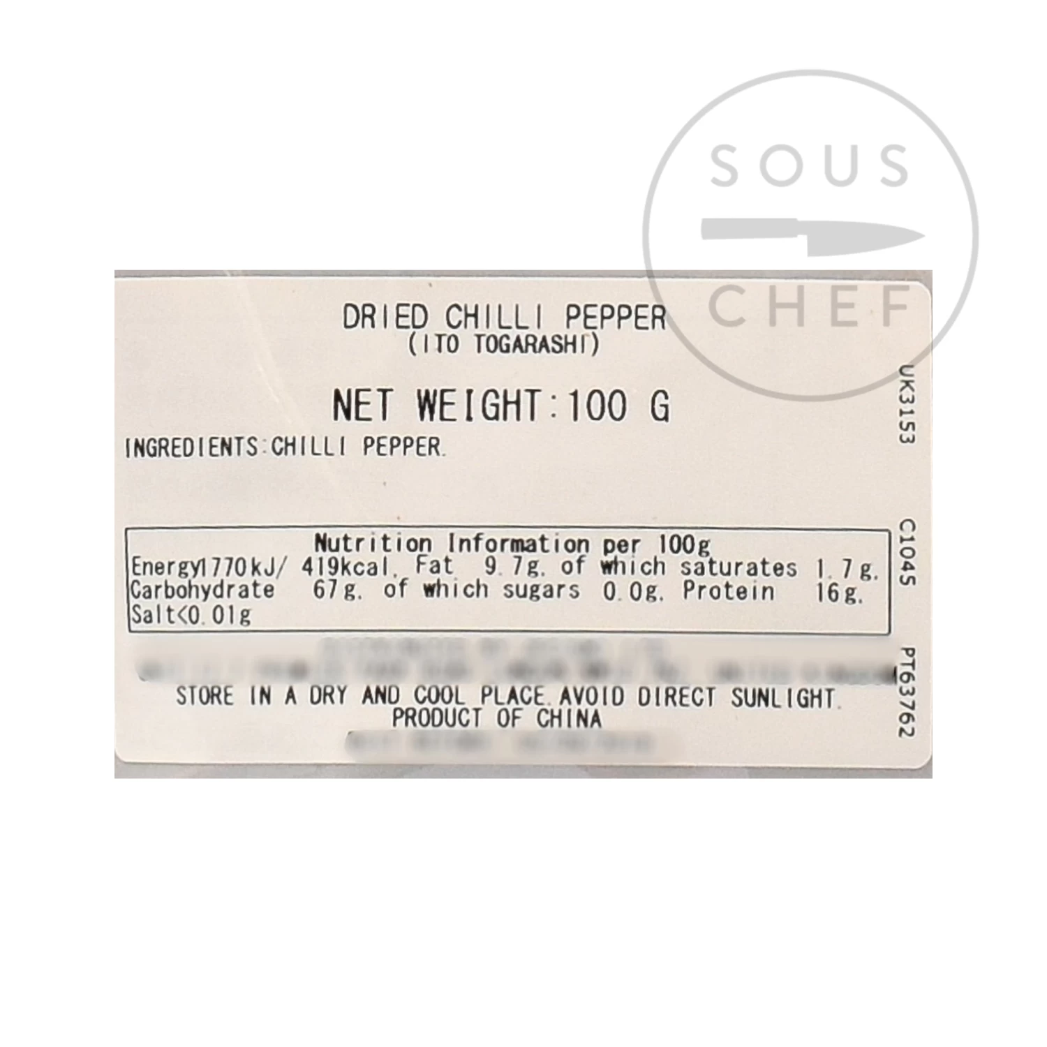 Ito Togarashi - Sil Gochu 100g 5 Ito Togarashi - Sil Gochu 100g - Image 3