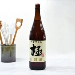 Short Dated White Soy Sauce - Yamashin Shiro Shoyu, 1.8l -Kitchen Serie Store JP0087 WhiteSoySauce YamashinShiroShoyu 2
