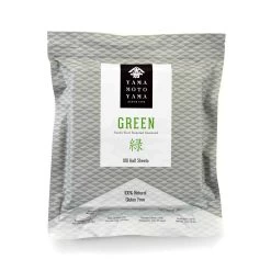 Yakizushinori Green Half Cut Nori Sheets - 100 Sheets