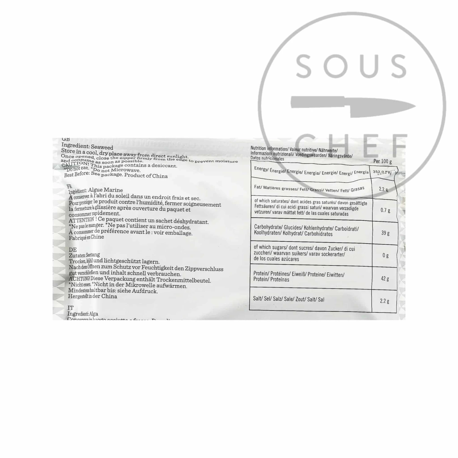 Yakizushinori Green Half Cut Nori Sheets - 100 Sheets 4 Yakizushinori Green Half Cut Nori Sheets - 100 Sheets - Image 2