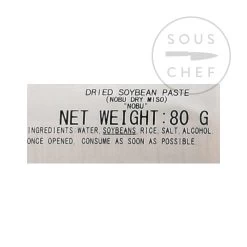 Nobu Miso Powder 80g -Kitchen Serie Store JP0155 NobuMisoPowder 1