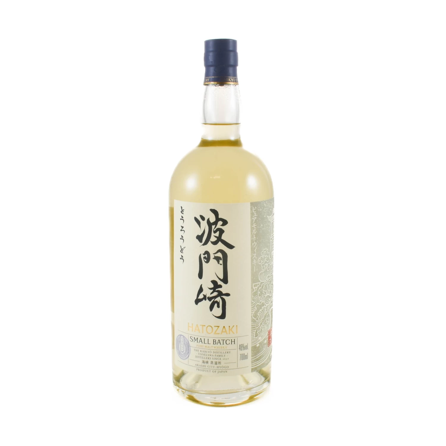 Hatozaki Pure Malt Whisky 46%, 700ml 4 Hatozaki Pure Malt Whisky 46%, 700ml - Image 2