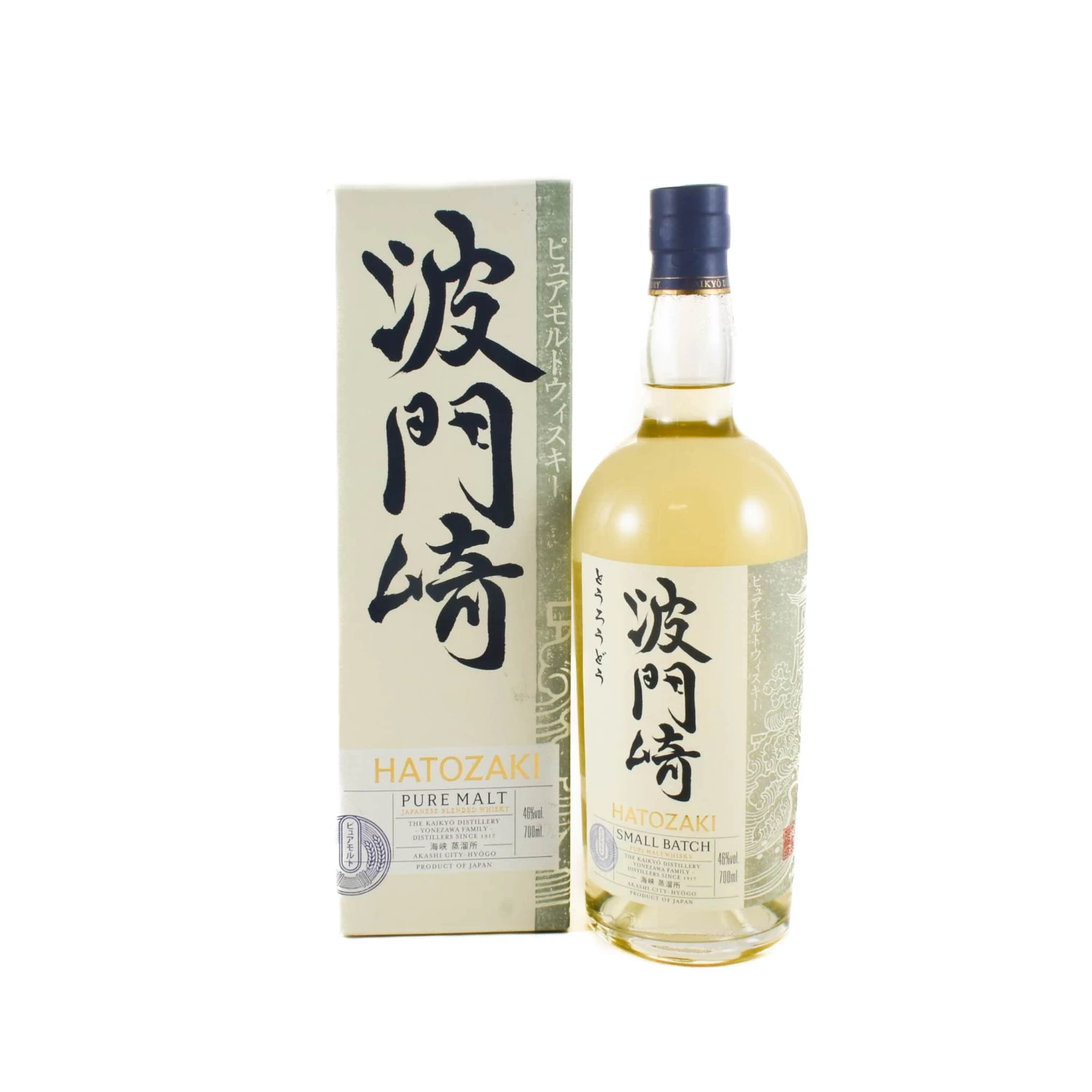 Hatozaki Pure Malt Whisky 46%, 700ml 3 Hatozaki Pure Malt Whisky 46%, 700ml