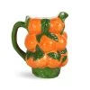 & Klevering Orange Ceramic Jug, 1.5 Litres