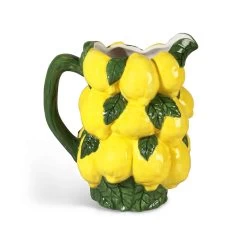 & Klevering Lemon Ceramic Jug, 1.5 Litres