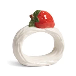 & Klevering Set Of 4 Ceramic Fruit Napkin Holders -Kitchen Serie Store KG0004Setof4CeramicFruitNapkinHolders2