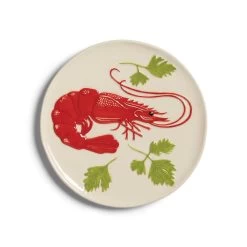 & Klevering Set Of 4 Assorted Seafood Side Plates, 16cm -Kitchen Serie Store KG0013Setof4AssortedSeafoodSidePlates 16cm2