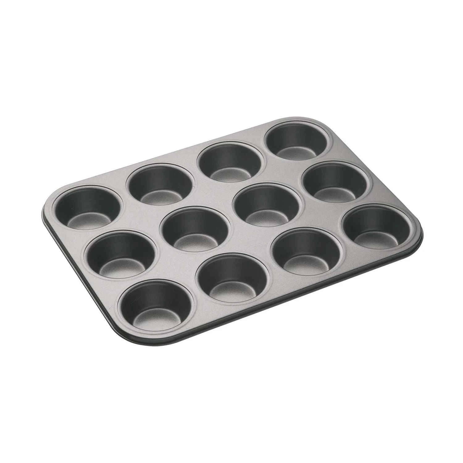 KitchenCraft Non-Stick Muffin Pan 35cm X 27cm 3 KitchenCraft Non-Stick Muffin Pan 35cm X 27cm