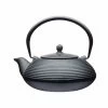 Black Cast Iron Teapot 900ml -Kitchen Serie Store KI0086 BlackCastIronTeapot900ml 1