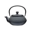 Black Cast Iron Teapot 600ml -Kitchen Serie Store KI0087 BlackCastIronTeapot600ml