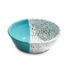 Colour Pop Enamel Salad Bowl, Turquoise