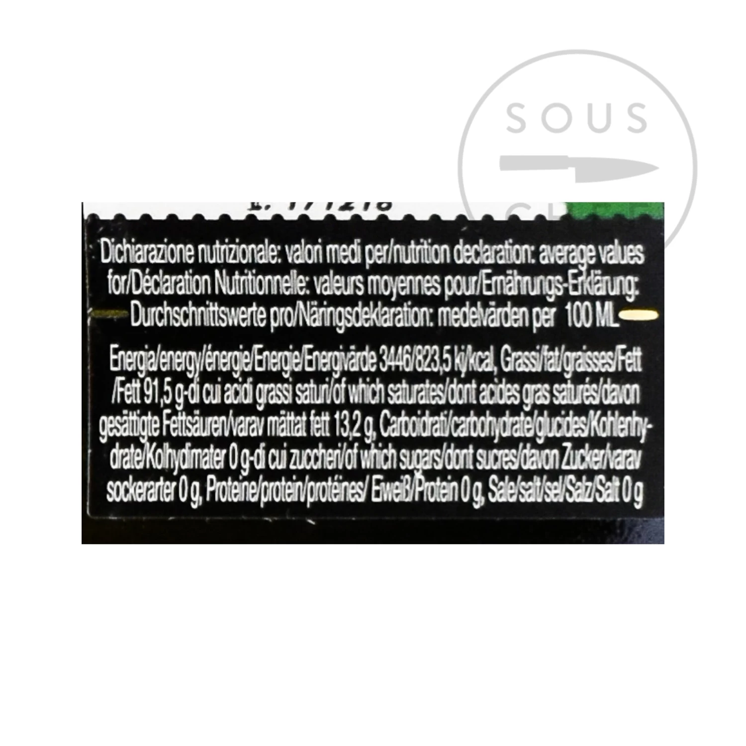 Tumai Anfosso Extra Virgin Olive Oil 500ml 4 Tumai Anfosso Extra Virgin Olive Oil 500ml - Image 2