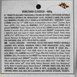 Loison Classic Veneziana 600g -Kitchen Serie Store LI0023LoisonClassicVeneziana600gIngredients