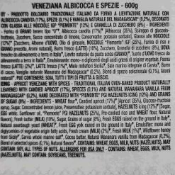Loison Apricot & Spices Veneziana 600g -Kitchen Serie Store LI0026LoisonApricot SpicesVeneziana600gIngredients 1