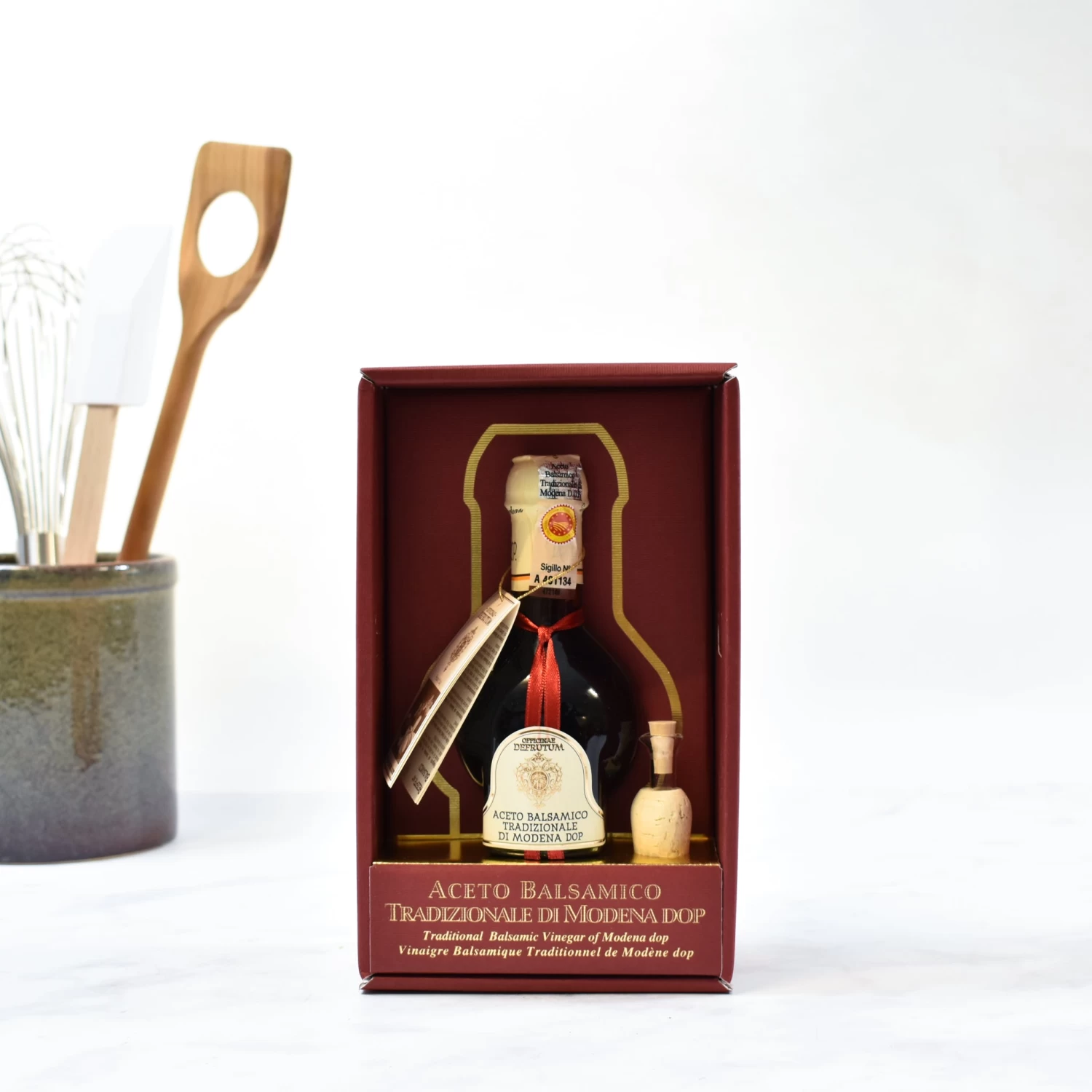 Defrutum Balsamic Vinegar DOP "Affinato" - 12 Years 100ml 4 Defrutum Balsamic Vinegar DOP "Affinato" - 12 Years 100ml - Image 2