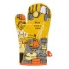 Man With A Pan Double Sided Oven Mitt
