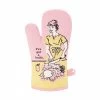 I've Got A Knife Double Sided Oven Mitt 2 I've Got A Knife Double Sided Oven Mitt -Kitchen Serie Store LQ0003I veGotaKniveDoubleSidedOvenMittFront