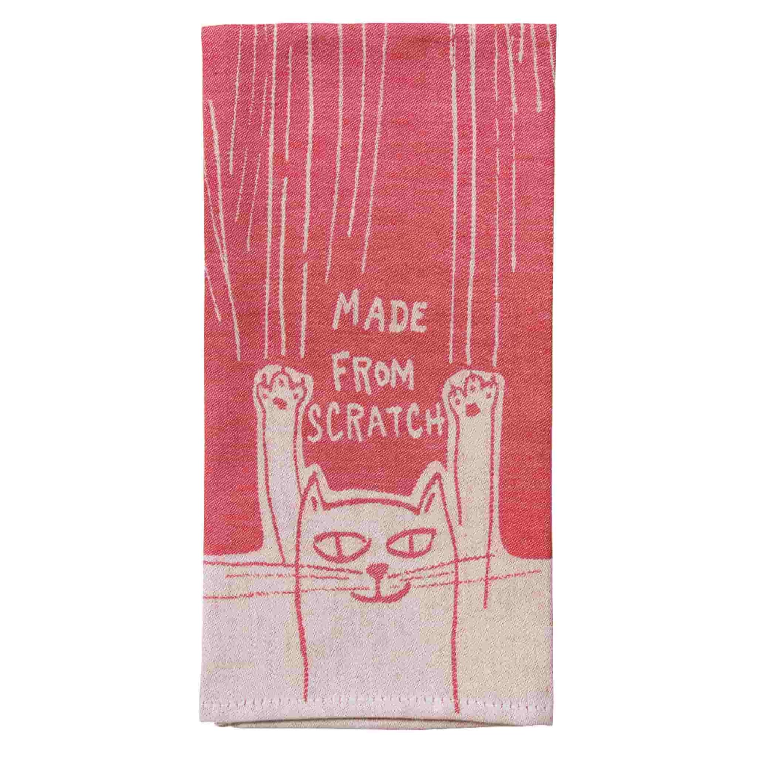 Made From Scratch Cotton Tea Towel 4 Made From Scratch Cotton Tea Towel - Image 2