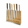 Laguiole En Aubrac Classic Knife Block Of 6 Kitchen Knives, Mixed Woods -Kitchen Serie Store LR0023LaguioleenAubracClassicKnifeBlockof6KitchenKnives MixedWoods