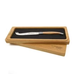 Kitchen Serie Store 9 Laguiole En Aubrac Single Cheese Knife, Juniper