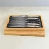 Laguiole En Aubrac Set Of 6 Shell Steak Knives 1 Laguiole En Aubrac Set Of 6 Shell Steak Knives -Kitchen Serie Store LR0032L1