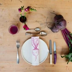 Garden Veg Mixed Design Napkins Box Of 6 -Kitchen Serie Store LT0001 GardenVegMixedDesignNapkinsBoxof6 LS2