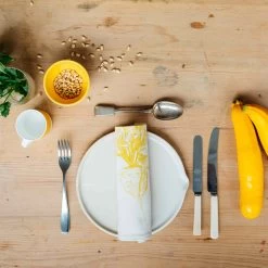 Garden Veg Mixed Design Napkins Box Of 6 -Kitchen Serie Store LT0001 GardenVegMixedDesignNapkinsBoxof6 LS7