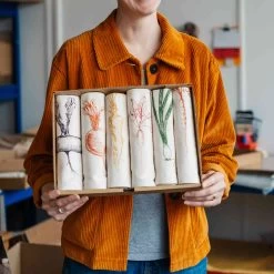 Garden Veg Mixed Design Napkins Box Of 6 -Kitchen Serie Store LT0001 GardenVegMixedDesignNapkinsBoxof6 LS8