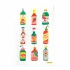 Laura Barnes Hot Sauce Organic Cotton Tea Towel -Kitchen Serie Store LX0003