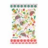 Laura Barnes Tacos Organic Cotton Tea Towel -Kitchen Serie Store LX0004