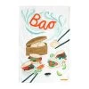 Laura Barnes Bao Organic Cotton Tea Towel -Kitchen Serie Store LX0005