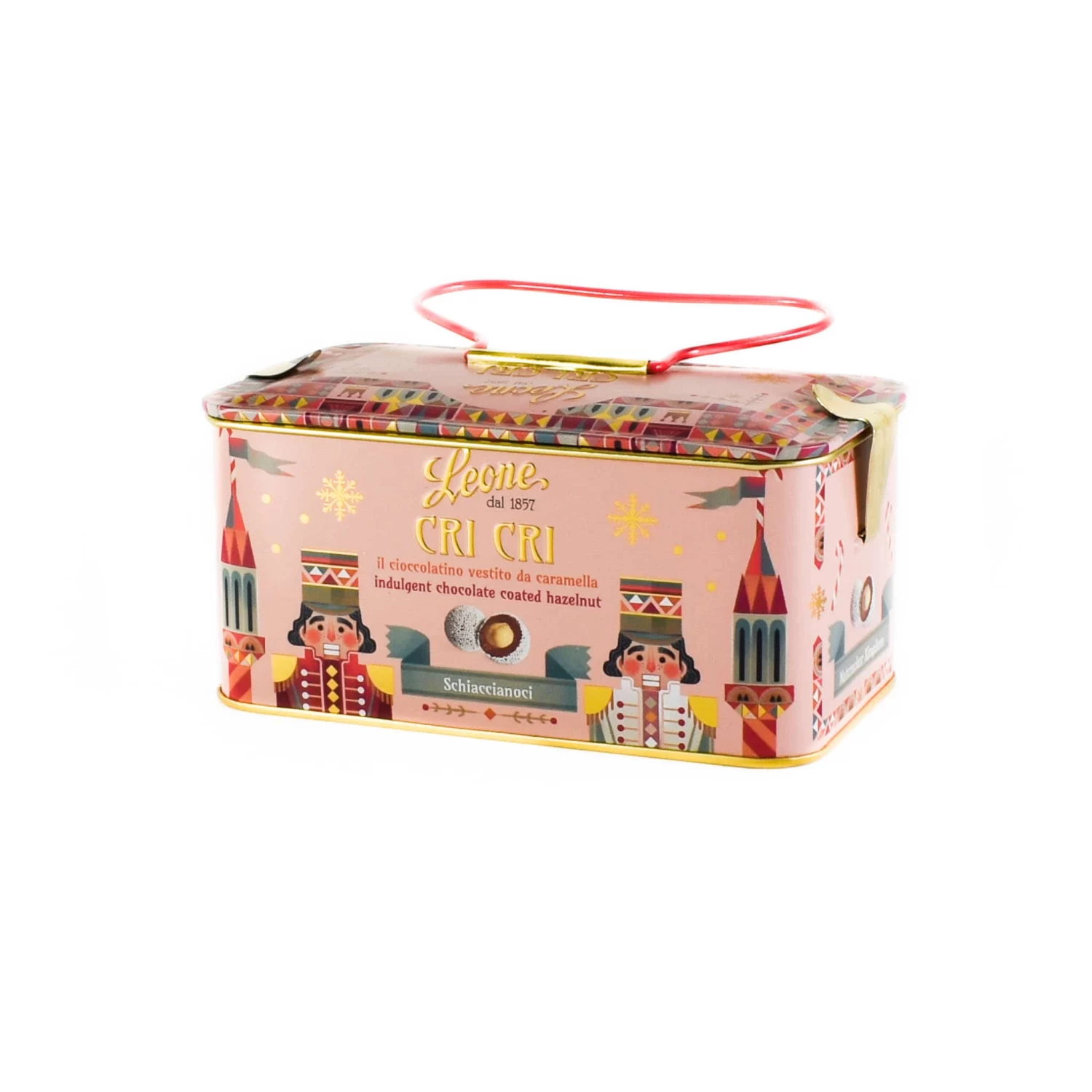 Leone Cri Cri "The Nutcracker" Chocolate Casket, 130g 4 Leone Cri Cri "The Nutcracker" Chocolate Casket, 130g - Image 2