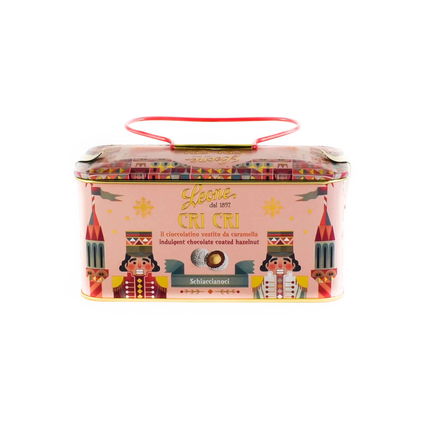 Leone Cri Cri "The Nutcracker" Chocolate Casket, 130g 3 Leone Cri Cri "The Nutcracker" Chocolate Casket, 130g
