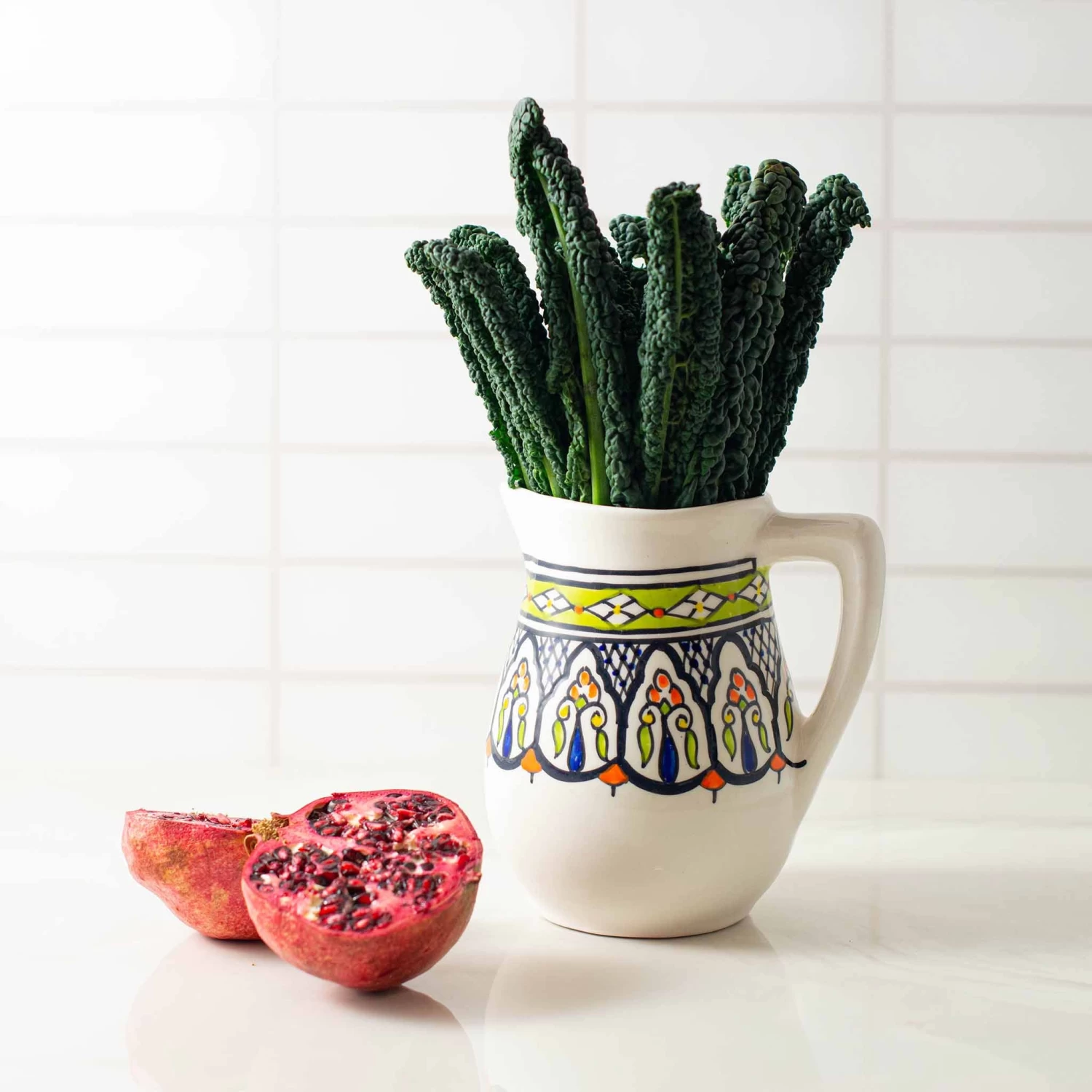 Azraq Patterned Jug 18cm 3 Azraq Patterned Jug 18cm