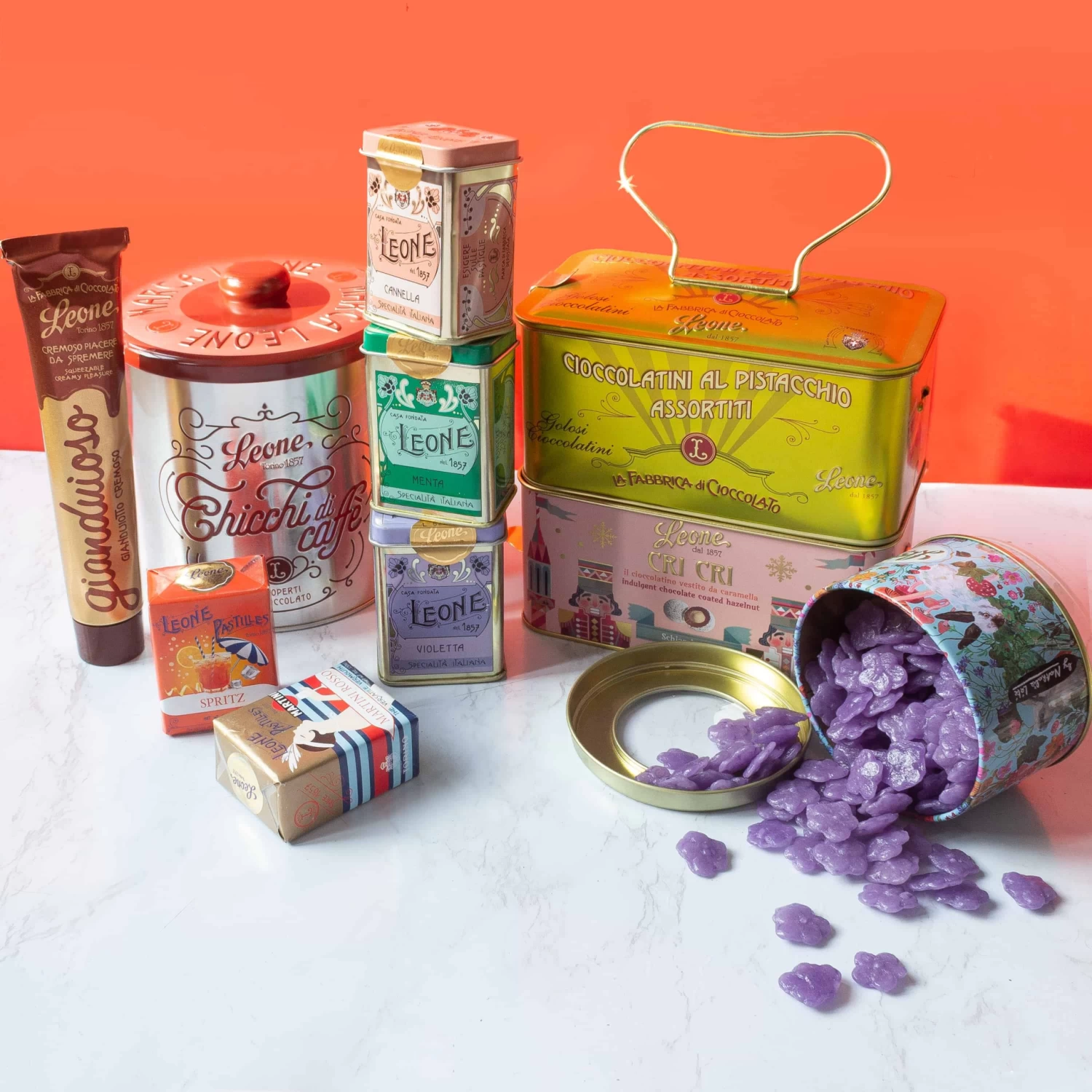 Leone Cri Cri "The Nutcracker" Chocolate Casket, 130g 7 Leone Cri Cri "The Nutcracker" Chocolate Casket, 130g - Image 5