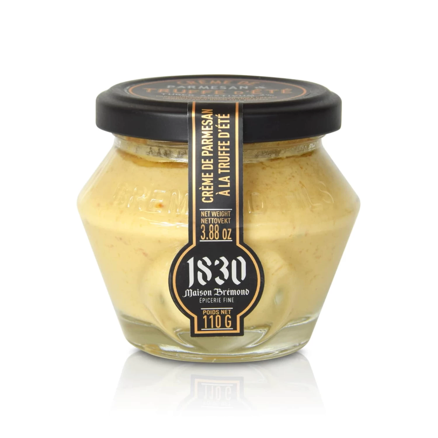 Maison Bremond Parmigiano Reggiano Truffle Cream 110g 3 Maison Bremond Parmigiano Reggiano Truffle Cream 110g