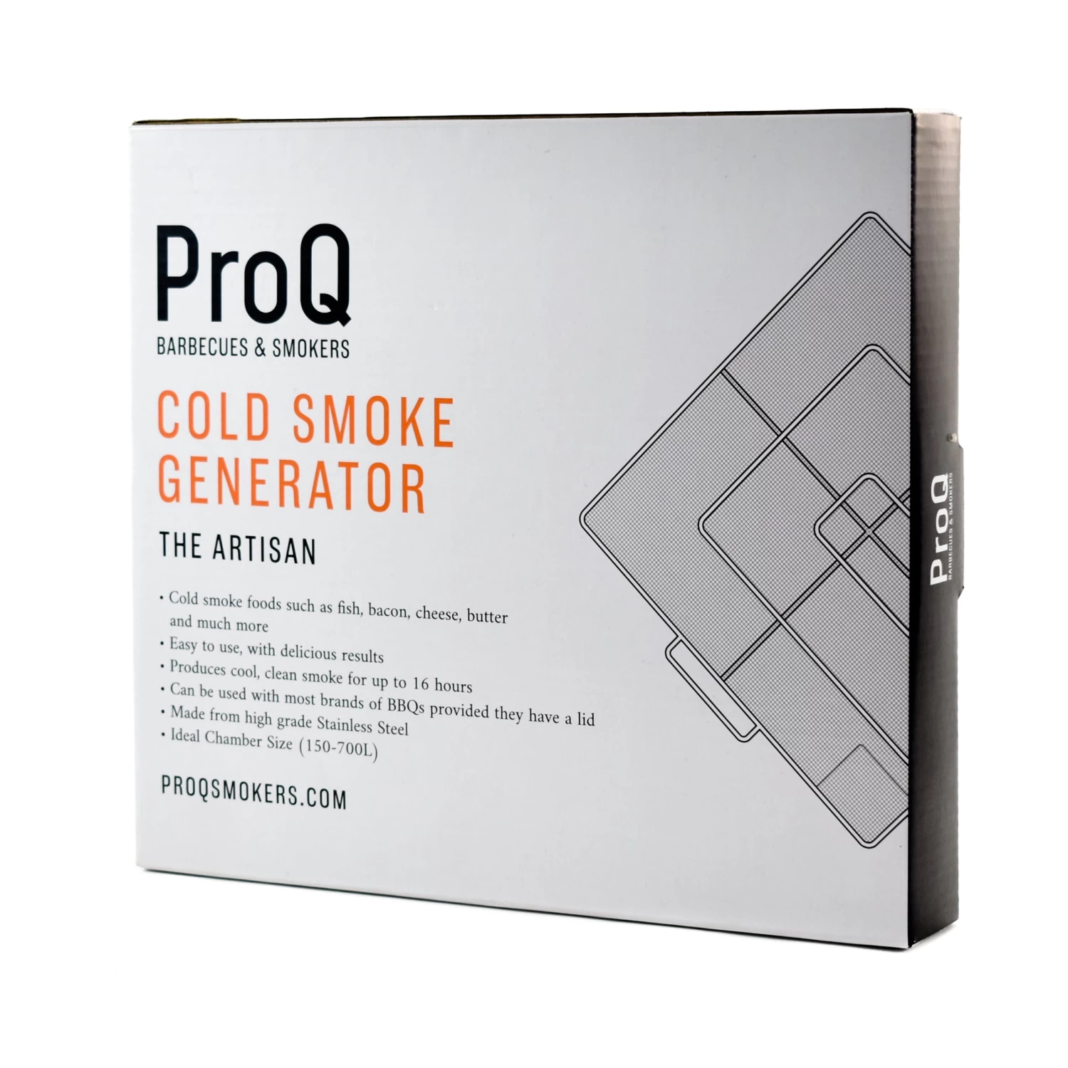 ProQ Artisan Cold Smoke Generator 3 ProQ Artisan Cold Smoke Generator