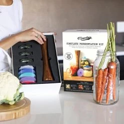 Masontops Complete At Home Wide Mouth Fermentation Kit 9 Masontops Complete At Home Wide Mouth Fermentation Kit -Kitchen Serie Store MJ0001MasontopsCompleteAtHomeWideMouthFermentationKitLife