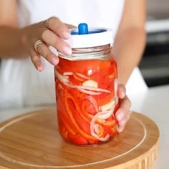 Masontops Wide Mouth Tough Bands, Set Of 4 -Kitchen Serie Store MJ0002MasontopsWideMouthToughBands Setof4Life