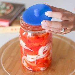 Masontops Wide Mouth Pickle Pipes, Set Of 4 -Kitchen Serie Store MJ0004MasontopsWideMouthPicklePipes Setof4Life