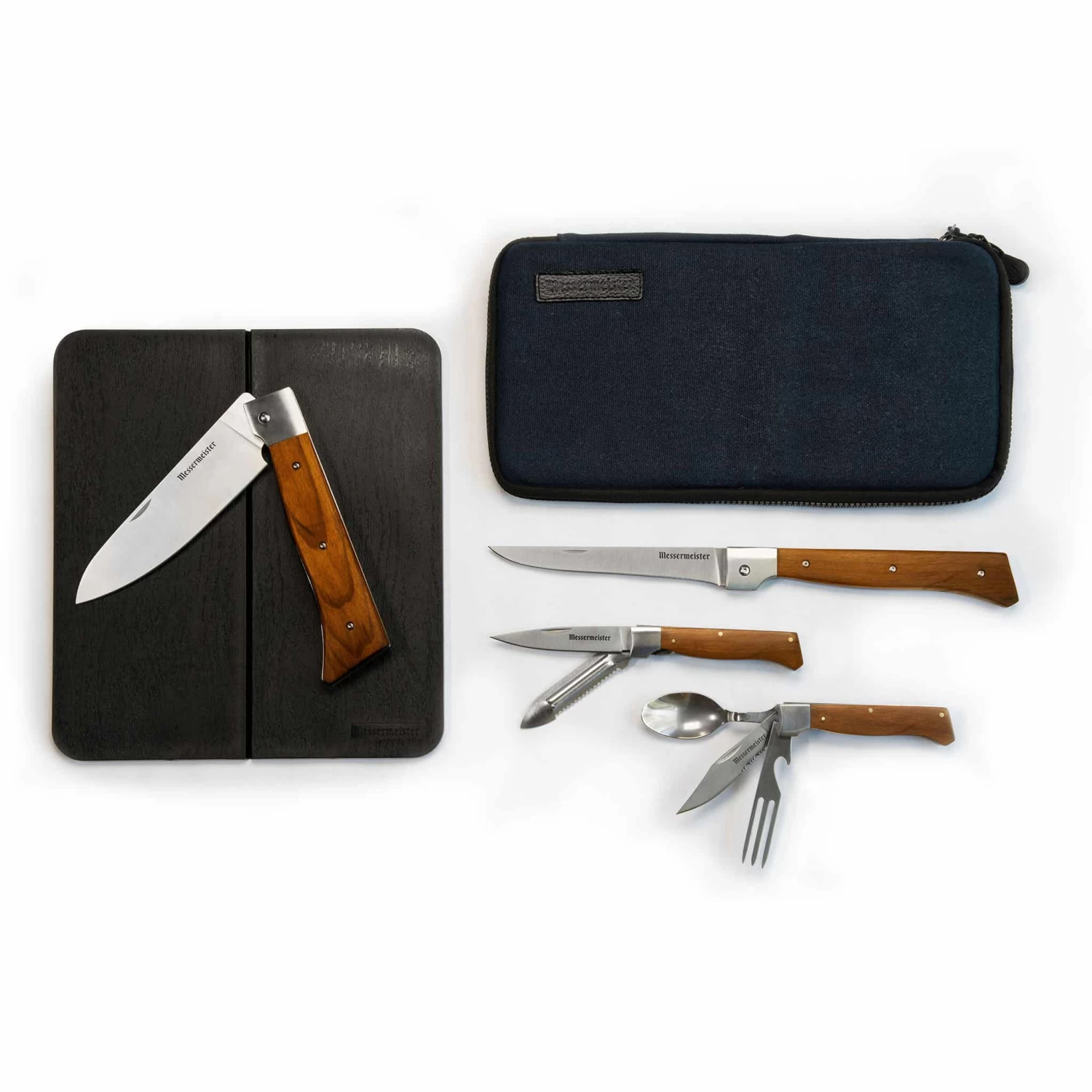 Messermeister Adventure Chef Maple 6 Piece Knife And Cutlery Set 3 Messermeister Adventure Chef Maple 6 Piece Knife And Cutlery Set