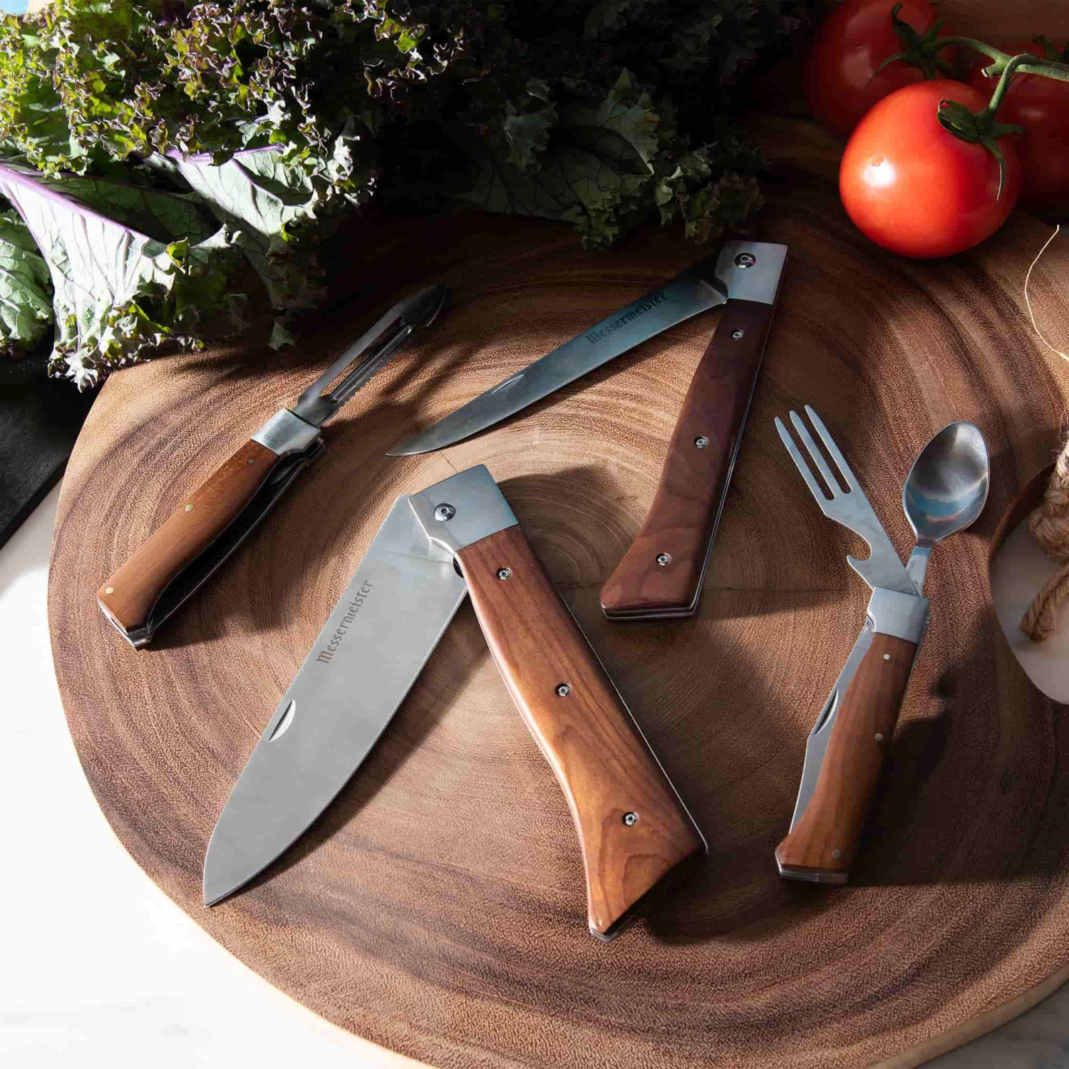 Messermeister Adventure Chef Maple 6 Piece Knife And Cutlery Set 5 Messermeister Adventure Chef Maple 6 Piece Knife And Cutlery Set - Image 3