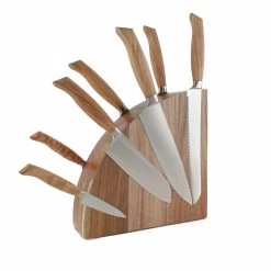 Messermeister 8 Piece Knife Block Set -Kitchen Serie Store MK0023Messermeister8PieceKnifeBlockSet4r2