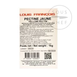 Louis Francois Yellow Pectin 1kg -Kitchen Serie Store ML0040 YellowPectin1kg 1