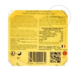 Mazet De Montargis Pralines Tin 250g -Kitchen Serie Store MM0001 MazetdeMontargisPralinesTin 1