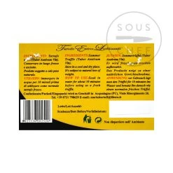 Freeze Dried Summer Truffle 10g -Kitchen Serie Store MT0012 Freeze Dried Summer Truffle nutrition